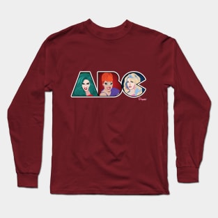 Adore, Bianca and Courtney from Drag Race Long Sleeve T-Shirt